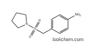 1-[[(4-Aminophenyl)methyl]sulfonyl]-pyrrolidine 334981-10-1