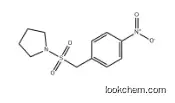 1-[[(4-Nitrophenyl)methyl]sulfonyl]-pyrrolidine340041-91-0