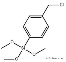 4-(CHLOROMETHYL)PHENYLTRIMETHOXYSILANE CAS：24413-04-5