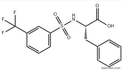 N-([3-(TRIFLUOROMETHYL)PHENYL]SULFONYL)PHENYLALANINE CAS：250714-63-7