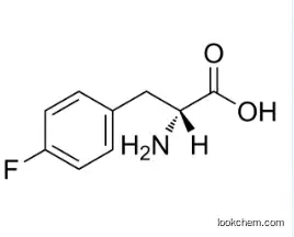 (2R)-2-amino-3-(4-fluorophenyl)propanoic acid CAS 18125-46-7