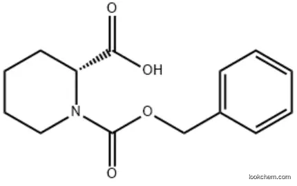 (D)-N-(BENZYLOXYCARBONYL)PIPECOLIC ACID CAS 28697-09-8