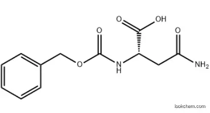 N-Benzyloxycarbonyl-L-asparagine CAS 2304-96-3