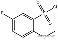 Benzenesulfonyl chloride, 5-fluoro-2-methoxy- (9CI)