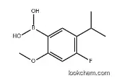 4-fluoro-5-isopropyl-2-methoxyphenylboronic acid 875446-29-0