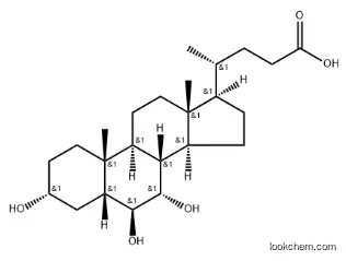α-Muricholic Acid CAS：	2393-58-0