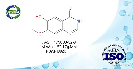 High quality 6-hydroxy-7-methoxyquinazo-lin-4(3H)-one