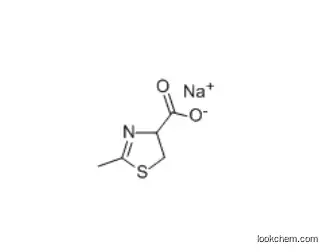 2-Methyl-2-thiazoline-4-carboxylic Acid Sodium Salt CAS 15058-19-2