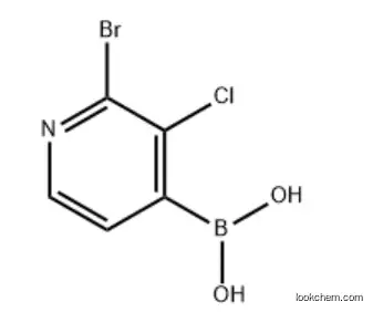 2-BROMO-3-CHLOROPYRIDINE-4-BORONIC ACID CAS 1003043-31-9