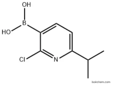 2-CHLORO-6-ISOPROPYLPYRIDINE-3-BORONIC ACID CAS 1003043-37-5
