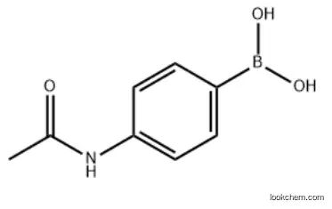 4-Acetylaminophenylboronic acid CAS 101251-09-6