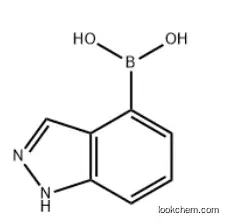 (1H-indazol-4-yl)boronic acid CAS 1023595-17-6