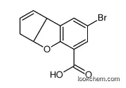3H-Cyclopenta[b]benzofuran-5-carboxylic acid, 7-bromo-3a,8b-dihydro-, cis-(-)-CAS88277-50-3