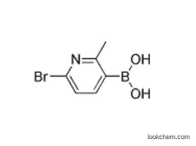 6-BROMO-2-METHYLPYRIDIN-3-YLBORONIC ACID CAS 1072944-22-9