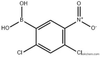 2,4-DICHLORO-5-NITROPHENYLBORONIC ACID CAS 1072952-12-5