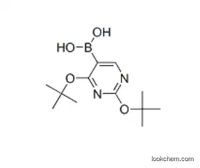 2,4-DITERT-BUTOXYPYRIMIDIN-5-YLBORONIC ACID CAS 306935-93-3