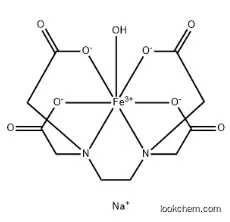 Ferrate(1-), aquaN,N-1,2-ethanediylbisN-(carboxy-.kappa.O)methylglycinato-.kappa.N,.kappa.O(4-)-, sodium, (PB-7-11-12133)- CAS：21626-24-4