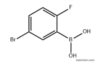 (5-bromo-2-fluoro-phenyl)boronic acid CAS 112204-57-6
