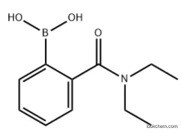 2-(N,N-DIETHYLAMINOCARBONYL)PHENYLBORONIC ACID CAS 129112-21-6