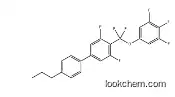4-*difluoro(3,4,5-trifluorophenoxy)-methyl]-3,5-difluoro-4'-propyl-1,1'-biphenyl  303186-20-1