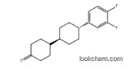 4-[4-trans-(3,4-Diflourphenyl)-cyclohexyl]-cyclohexanon  147622-85-3