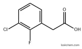3-CHLORO-2-FLUOROPHENYLACETIC ACID CAS：261762-96-3