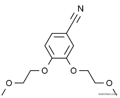 3,4-Bis(2-methoxyethoxy)benzonitrile CAS 80407-68-7
