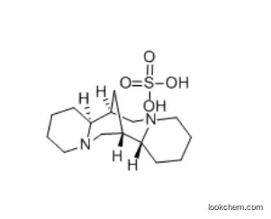 Sparteine Sulfate CAS 299-39-8