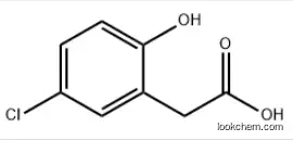 Benzeneacetic acid,5-chloro-2-hydroxy- CAS：24161-38-4