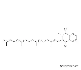 Vitamin K2/ Menatetrenone Po CAS No.: 863-61-6