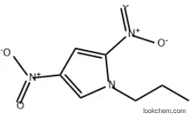 1H-Pyrrole, 2,4-dinitro-1-propyl- CAS：2881-72-3
