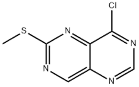 8-Chloro-2-(methylthio)pyrimido[5,4-d]pyrimidine
