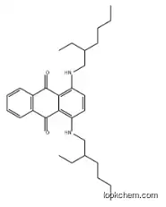 1,4-bis[(2-ethylhexyl)amino]anthraquinone CAS：29887-08-9