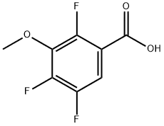 High quality 112811-65-1 in China 2,4,5-Trifluoro-3-methoxybenzoic acid In stock