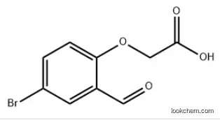 (4-BROMO-2-FORMYLPHENOXY)ACETIC ACID CAS：24589-89-7