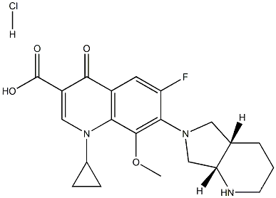 Moxifloxacine hydrochloride KDMF