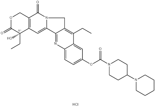 Irinotecan Hcl  KDMF USDMF EDMF(100286-90-6)