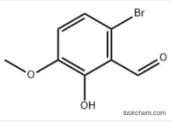6-BROMO-2-HYDROXY-3-METHOXYBENZALDEHYDE CAS：20035-41-0