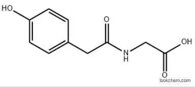 2-[[2-(4-hydroxyphenyl)acetyl]amino]acetic acid CAS：28116-23-6