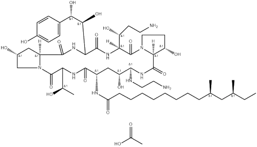 Caspofungin acetate  KDMF USDMF EDMF(179463-17-3)