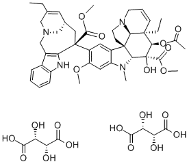 Vinorelbine tartrate USDMF EDMF(125317-39-7)