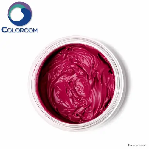 Water and Oil universal Color Paste Magenta of Pigment Dispersion Pigment Violet 19