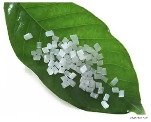 biodegradable material resin cas 26100-51-6 polylactic acid PLA Propanoic acid