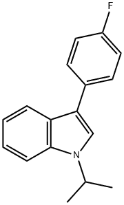 3-(4-Fluorophenyl)-1-isopropyl-1H-indole