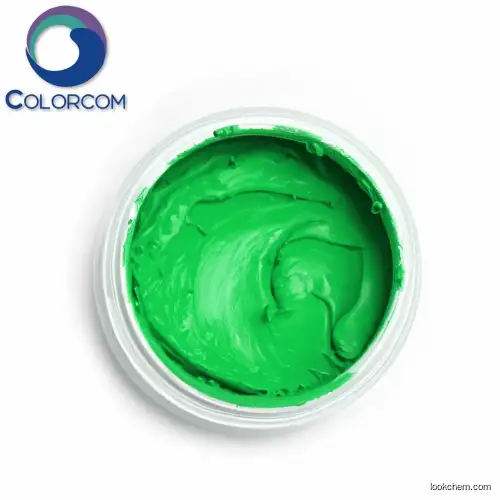 Water and Oil universal Color Paste Phthalo Green of Pigment Dispersion Pigment Green 7