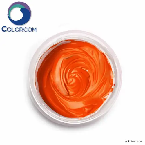 Nano High-transparent Color Paste Orange Red of Pigment Dispersion Pigment Orange 23