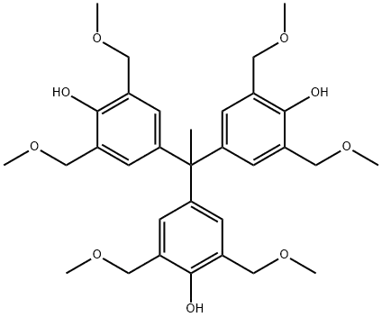 Phenol, 4,4',4''-ethylidynetris[2,6-bis(methoxymethyl)-