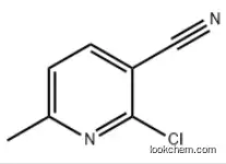 2-Chloro-6-methyl-3-pyridinecarbonitrile CAS：28900-10-9