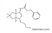 274693-54-8 N-[(3aS,4R,6S,6aR)-Tetrahydro-6-(2-hydroxyethoxy)-2,2-dimethyl-4H-cyclopenta-1,3-dioxol-4-yl]carbamic acid phenylmethyl ester
