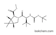 394735-26-3 	(1R,2S,5S)-Methyl 3-((S)-2-(3-(t-butyl)ureido)-3,3-diMethyl butanoyl)-6,6-diMethyl-3-azabicyclo [3.1.0]hexane-2-carboxylate